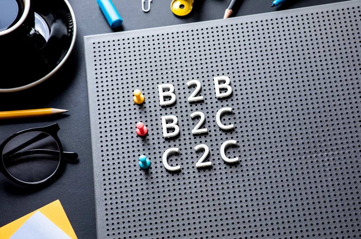 B2B, B2C ve C2C İş Modelleri Nedir?