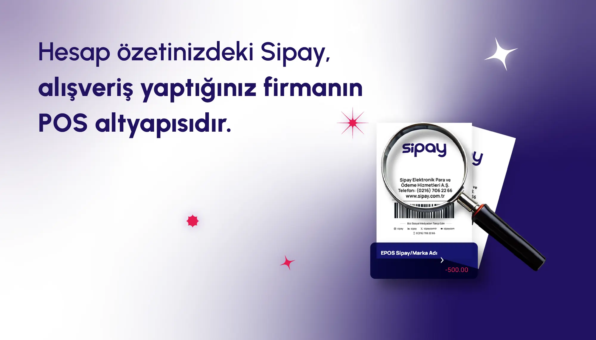 Sipay Hesap Ekstresi Nasıl Okunur?